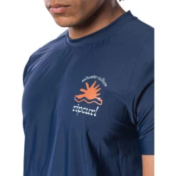 Rip Curl Wilder Short Sleeve Loose Fit UV Tee - Navy 10 Rip Curl Wilder Short Sleeve Loose Fit UV Tee - Navy -Wetsuit Sale Store 65901 WLE9HM 0049 4