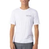 Rip Curl Native Short Sleeve Loose Fit UV Tee - White -Wetsuit Sale Store 66066 WLY9SM 1000 1