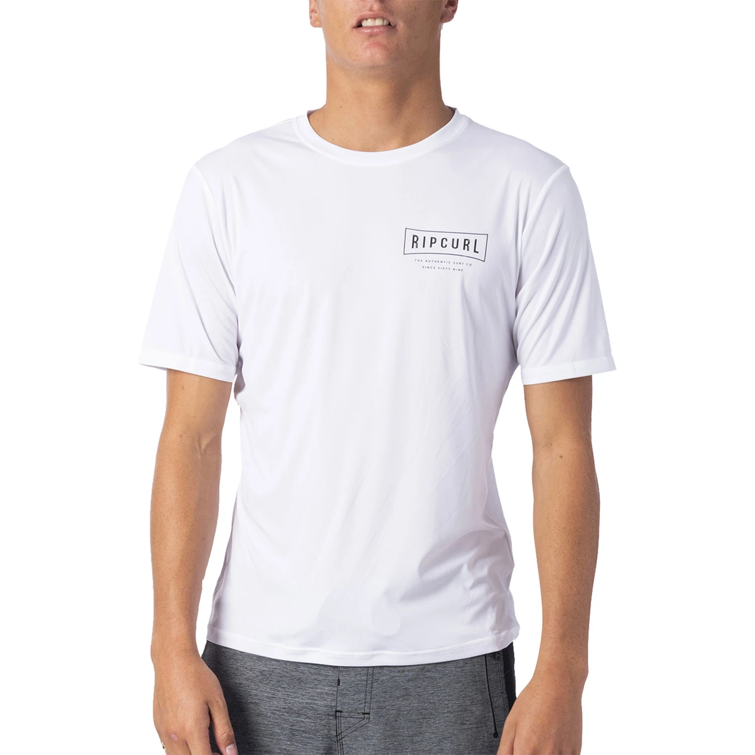 Rip Curl Native Short Sleeve Loose Fit UV Tee - White 3 Rip Curl Native Short Sleeve Loose Fit UV Tee - White