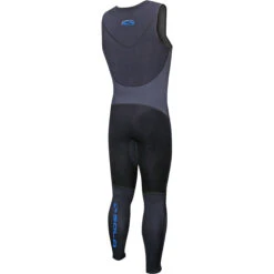 Sola 3/2mm Longjohn Wetsuit - Black -Wetsuit Sale Store A1706 LONGJOHN BACK