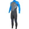 Alder Impact 3/2mm Flatlock Backzip Wetsuit - Royal Blue -Wetsuit Sale Store Alder Mens Impact Fullsuit Royal Blue