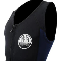 Alder Quatro 3/2mm Front Zip Long John Wetsuit - Black/Blue 7 Alder Quatro 3/2mm Front Zip Long John Wetsuit - Black/Blue -Wetsuit Sale Store Alder Quatro Front Zip Longjohn Wetsuit 3