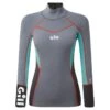 Gill Womens Zenlite Dinghy Sailing Wetsuit Top - Steel Grey -Wetsuit Sale Store Gill Womens Zenlight Top 5003w ste01 1 5