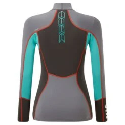 Gill Womens Zenlite Dinghy Sailing Wetsuit Top - Steel Grey -Wetsuit Sale Store Gill Womens Zenlight Top 5003w ste01 3