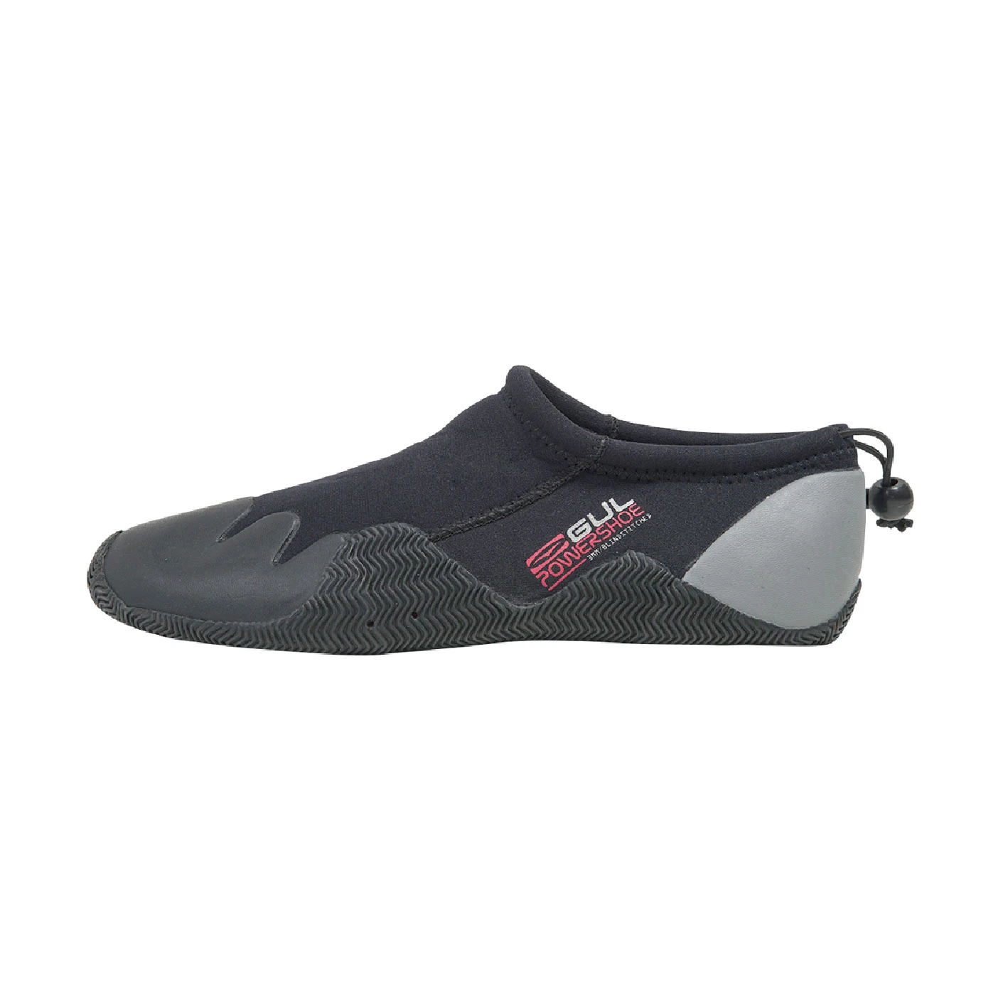 Gul Junior Power Slippers - 3mm Wetsuit Shoes - Black/Grey 3 Gul Junior Power Slippers - 3mm Wetsuit Shoes - Black/Grey