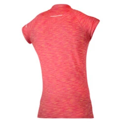 Magic Marine Womens Cube Short Sleeve Rashvest - Pink Melee -Wetsuit Sale Store Magic Marine Cube Capsleeve Womens Rash Pink Melee Back