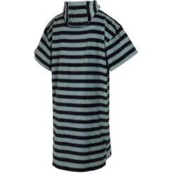 Mystic Velours AOP Poncho - Grey/Blue -Wetsuit Sale Store Mystic Poncho Velour AOP Grey Blue 2