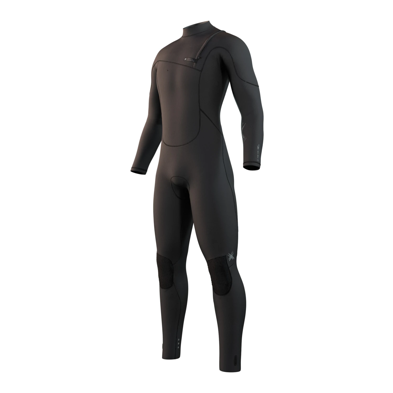 Mystic THE ONE 4/3 GBS Zip-Free Wetsuit - Black 220009 3 Mystic THE ONE 4/3 GBS Zip-Free Wetsuit - Black 220009