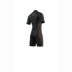 Mystic Marshall 3/2 GBS Front-Zip Shorty Wetsuit - Black/ Grey -Wetsuit Sale Store P2022 mystic marshall 3 2 gbs front zip shorty wetsuit black grey 220083 02