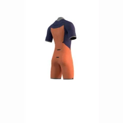 Mystic Marshall 3/2 GBS Front-Zip Shorty Wetsuit - Black/ Grey -Wetsuit Sale Store P2022 mystic marshall 3 2 gbs front zip shorty wetsuit black grey 220083 04