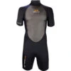 Sola Fusion 3/2mm Shorty Wetsuit - Black -Wetsuit Sale Store Sola Mens Shorty Black A172120BLACK20FRONT