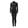 Sola Womens Star 5/3mm Back Zip Wetsuit - Black -Wetsuit Sale Store Sola Womens Star Backzip Wetsuit A1503 STAR BZ 54 FRONT