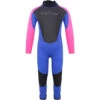 Typhoon Swarm3 Infants 3/2mm Fullsuit Wetsuit - Purple/Hot Pink