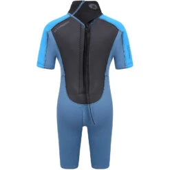 Typhoon Swarm3 Infants 3/2mm Shorty Wetsuit - Blue Steel/Blue -Wetsuit Sale Store Typhoon Infants Swarm3 Shorty Wetsuit 250995 SWARM3 Blue 3