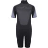 Typhoon Swarm3 Boys 3/2mm Shorty Wetsuit - Black/Graphite -Wetsuit Sale Store Typhoon Junior Swarm3 Shorty Wetsuit 250991 BLACK GRAPHITE 1