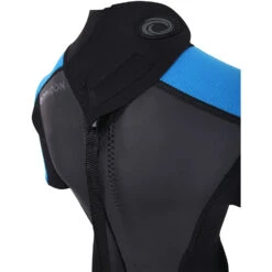 Typhoon Swarm3 Boys 3/2mm Shorty Wetsuit - Black/Blue -Wetsuit Sale Store Typhoon Junior Swarm3 Shorty Wetsuit 250992 BLACK BRILLIANT BLUE 3