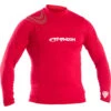 Typhoon Long Sleeve Flat Locked Rash Vest - Rich Red -Wetsuit Sale Store Typhoon Long Sleeve Rach Guard Rich Red 1