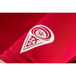 Typhoon Long Sleeve Flat Locked Rash Vest - Rich Red -Wetsuit Sale Store Typhoon Long Sleeve Rach Guard Rich Red 3