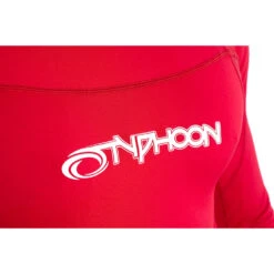 Typhoon Long Sleeve Flat Locked Rash Vest - Rich Red -Wetsuit Sale Store Typhoon Long Sleeve Rach Guard Rich Red 4