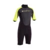 Typhoon Swarm Boys 3mm Shorty Wetsuit - Flame Yellow -Wetsuit Sale Store Typhoon Swarm Boys Shorty Wetsuit Flame Yellow 1 1