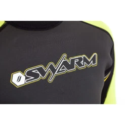 Typhoon Swarm Boys 3mm Shorty Wetsuit - Flame Yellow -Wetsuit Sale Store Typhoon Swarm Boys Shorty Wetsuit Flame Yellow 3 1