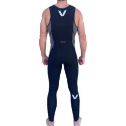Vaikobi FLEXFORCE 1.5mm GBS Long John Wetsuit - Black/Grey -Wetsuit Sale Store Vaikobi FlexForce 1 5mm Wetsuit Longjohn 3