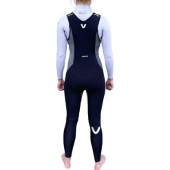Vaikobi FLEXFORCE 1.5mm GBS Long John Wetsuit - Black/Grey -Wetsuit Sale Store Vaikobi FlexForce 1 5mm Wetsuit Longjohn 4
