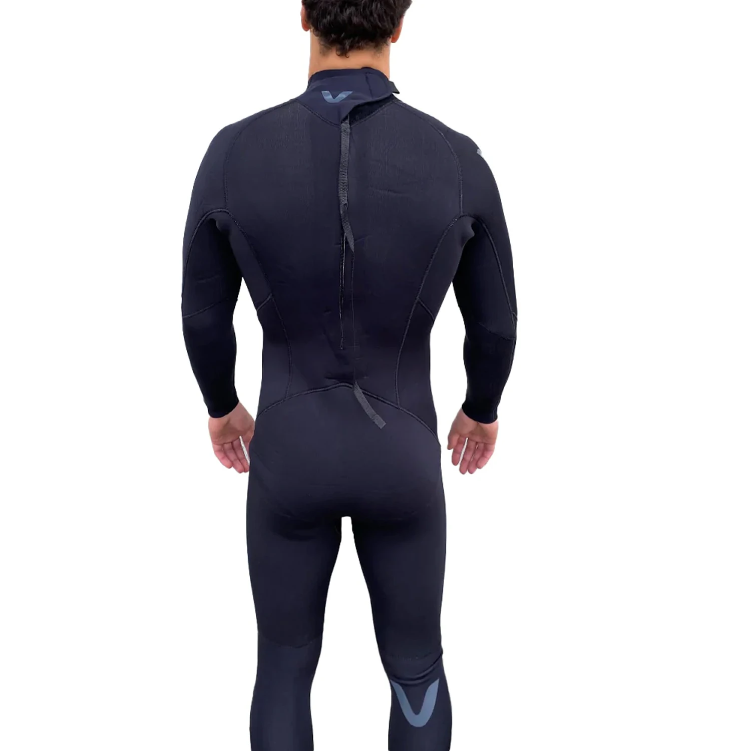 Vaikobi FLEXFORCE 4/3mm GBS Backzip Wetsuit - Black 4 Vaikobi FLEXFORCE 4/3mm GBS Backzip Wetsuit - Black - Image 3