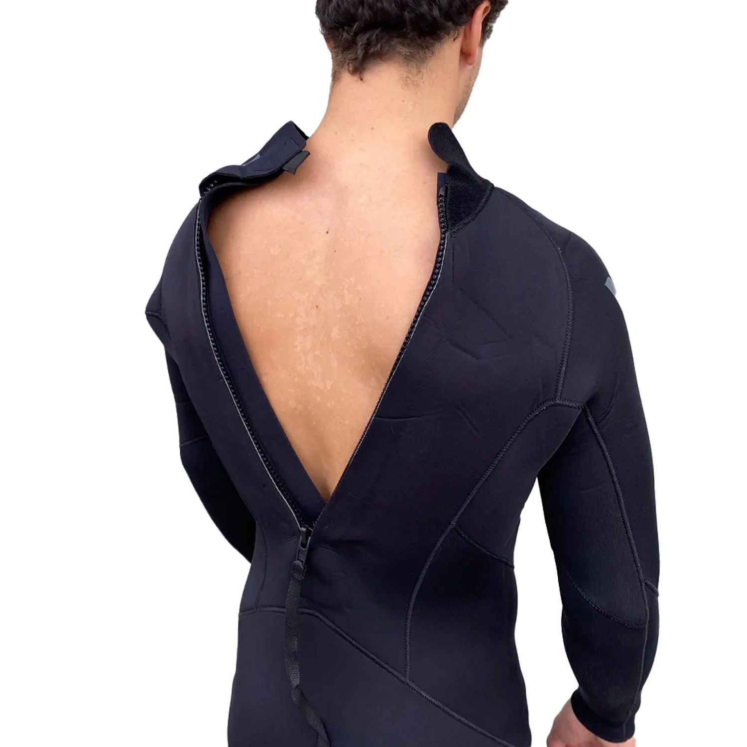 Vaikobi FLEXFORCE 4/3mm GBS Backzip Wetsuit - Black 5 Vaikobi FLEXFORCE 4/3mm GBS Backzip Wetsuit - Black - Image 4