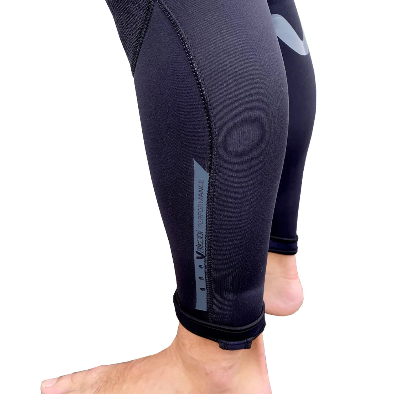 Vaikobi FLEXFORCE 4/3mm GBS Backzip Wetsuit - Black 6 Vaikobi FLEXFORCE 4/3mm GBS Backzip Wetsuit - Black - Image 5