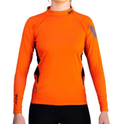 Vaikobi Spandex Long Sleeve UV50+ Rashvest - Orange 7 Vaikobi Spandex Long Sleeve UV50+ Rashvest - Orange -Wetsuit Sale Store Vaikobi Rashguard oRANGE 2