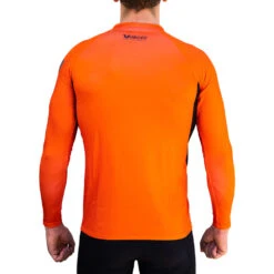 Vaikobi Spandex Long Sleeve UV50+ Rashvest - Orange 8 Vaikobi Spandex Long Sleeve UV50+ Rashvest - Orange -Wetsuit Sale Store Vaikobi Rashguard oRANGE 3