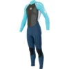 Alder Junior Girls Impact 3/2mm Fullsuit Wetsuit - Cyan -Wetsuit Sale Store WS20GIF CY