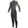 Alder Junior Impact 3/2mm Fullsuit Wetsuit - Green -Wetsuit Sale Store WS20JIF GN