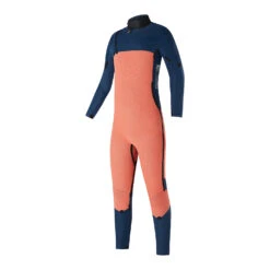 Mystic Junior Marshall 5/3 GBS Front Zip Wetsuit - Night Blue -Wetsuit Sale Store Y2022 mystic juniors marshall 5 3 gbs front zip wetsuit night blue 3