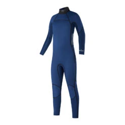 Mystic Junior Star 3/2 GBS Back Zip Flatlock Wetsuit - Night Blue -Wetsuit Sale Store Y2022 mystic juniors star 3 2 gbs back zip flatlock wetsuit night blue 3