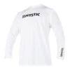 Mystic Star Long-Sleeve Rashvest - White -Wetsuit Sale Store Y2022 mystic star long sleeve rashvest white 1