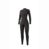 Mystic Womens Dazzled 4/3 GBS Back Zip Wetsuit - Black