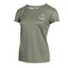 Mystic Womens Ignite Short-Sleeve Rashvest - Olive Green -Wetsuit Sale Store Y2022 mystic womens ignite short sleeve rashvest olive green 1