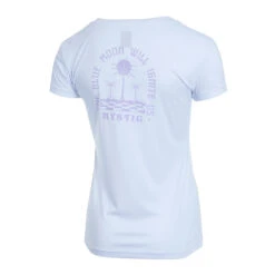 Mystic Womens Ignite Short-Sleeve Rashvest - White -Wetsuit Sale Store Y2022 mystic womens ignite short sleeve rashvest white 2