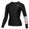 Mystic Womens Jayde Long-Sleeve Rashvest - Rainbow -Wetsuit Sale Store Y2022 mystic womens jayde long sleeve rashvest rainbow 1