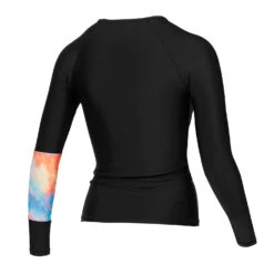 Mystic Womens Jayde Long-Sleeve Rashvest - Rainbow -Wetsuit Sale Store Y2022 mystic womens jayde long sleeve rashvest rainbow 2