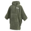 Mystic Womens Teddy Poncho - Olive Green -Wetsuit Sale Store Y2022 mystic womens teddy poncho olive green 1