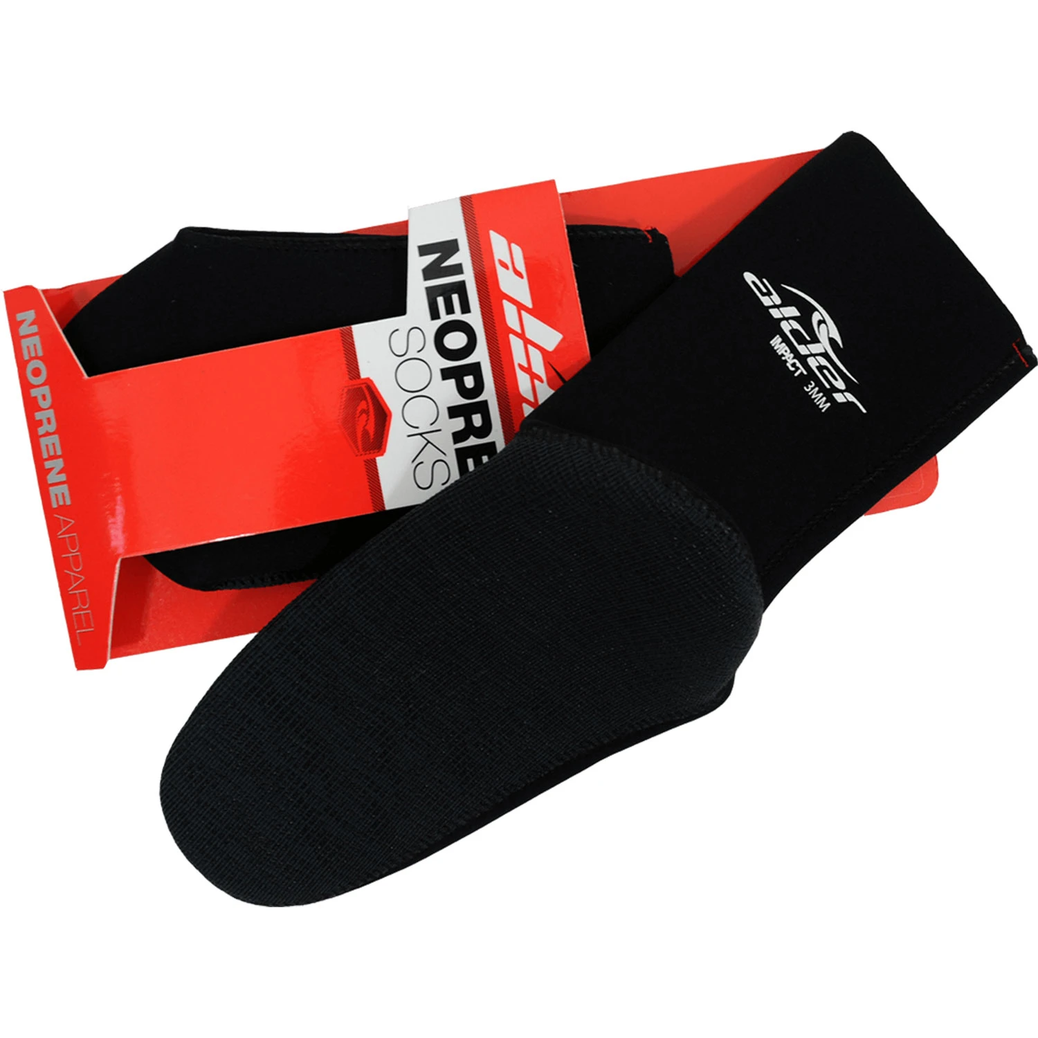 Alder Junior IMPACT 3mm Wetsuit Socks - Black 3 Alder Junior IMPACT 3mm Wetsuit Socks - Black