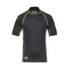 Musto Sunblock Short Sleeve Rash Guard - Black