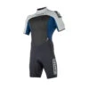 Mystic Brand 3/2mm Back-Zip Flatlock Shorty Wetsuit - Navy 1 Mystic Brand 3/2mm Back-Zip Flatlock Shorty Wetsuit - Navy -Wetsuit Sale Store mystic brand 3 2 shorty back zip navy 2019 35000 180055