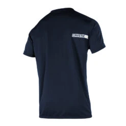 Mystic Star Short-Sleeve Quickdry Top - Navy -Wetsuit Sale Store mystic star short sleeve quickdry top 2019 navy bk
