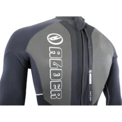 Alder Stealth 3/2mm Blindstitched Backzip Wetsuit - Black 8 Alder Stealth 3/2mm Blindstitched Backzip Wetsuit - Black -Wetsuit Sale Store stealth mens full blk sliver detail 229