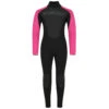 Typhoon Swarm3 Girls 3/2mm Fullsuit Wetsuit - Black/Pink -Wetsuit Sale Store typhoon swarm3 wetsuit for youth black pink 250990