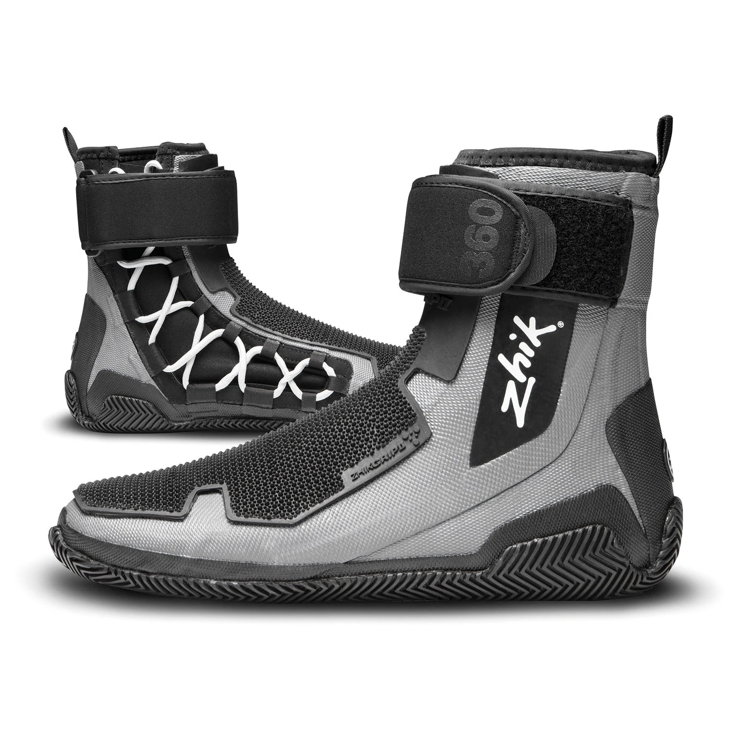 Zhik 360 Boots - Grey 3 Zhik 360 Boots - Grey